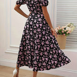 Chloé | Elegantes Blumenkleid