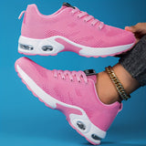 Atmungsaktive und rutschfeste Sneakers mit Polsterung