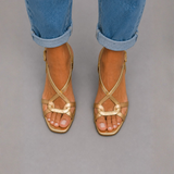 Amélie | Elegante Riemchen-Sandalen