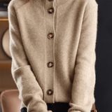 Claire | Cashmere Cardigan im Retro-Stil