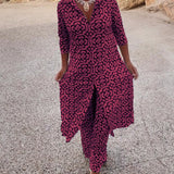 Maeve - Ensemble with Geometric Elegance