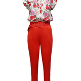 Florabel - Elegantes Set mit Volantärmeln