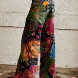 Édith | Pants with Authentic Pattern