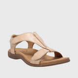 Quinn - Komfortable Slipper-Sandalen