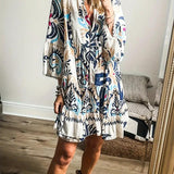 Veronique - Boho-Tunika-Kleid