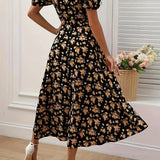 Chloé | Elegantes Blumenkleid