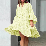 Lydia - Kleid mit Ösen-Details