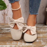 Andrea | Ballerinas mit grosser Schleife