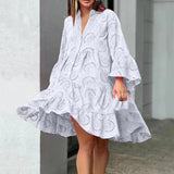 Lydia - Kleid mit Ösen-Details