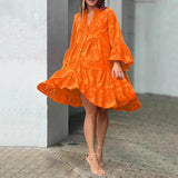 Lydia - Kleid mit Ösen-Details