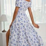 Chloé | Elegantes Blumenkleid