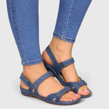 Avrie - Elegante Flache Sandalen