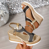 Émiline | Sandalen mit hohen Absätzen