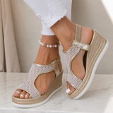 Émiline | Sandalen mit hohen Absätzen