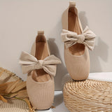 Andrea | Ballerinas mit grosser Schleife