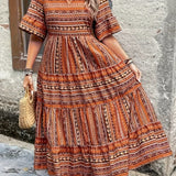 Joraine - Fliessendes Ethno-Kleid