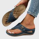 Anika - Zehentrenner-Sandalen