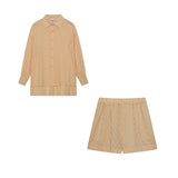 Elizabeth - Bluse und leichte Shorts-Set