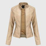 Giorgina – Elegante Damenlederjacke
