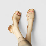 Georgie - Elegante Sandalen mit Blockabsatz