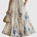 Rowella | Elegantes Maxikleid mit Plissee