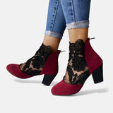 Norene | Elegante Orthopädische Atmungsaktive Absatzschuhe