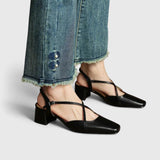 Evana - Elegante Absatzsandalen
