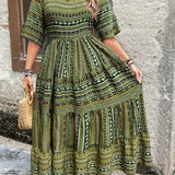 Joraine - Fliessendes Ethno-Kleid