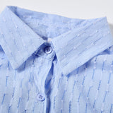 Elizabeth - Bluse und leichte Shorts-Set