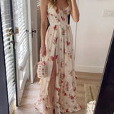 Scarlett | Elegantes Blumenkleid