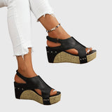 Lucinda - Stilvolle Orthopädische Sandalen