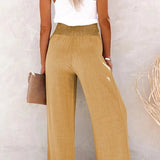 Riana - Hochgeschnittene Relaxed-Hose