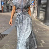 Adele - Zweiteiler mit Bohemian-Print