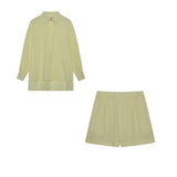 Elizabeth - Bluse und leichte Shorts-Set