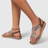 Carina - Komfortable Orthopädische Sandalen