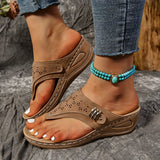 À l'Aise | Clémence – Bequeme Sandalen