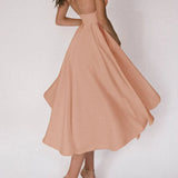 Elara - Stilvolles Minimalistisches Kleid