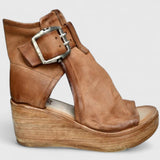 Karline - Elegante Wedge-Absatzsandalen