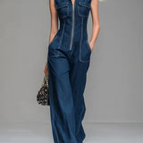 Hanna | Jumpsuit mit Reissverschluss
