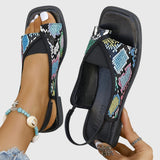 Nicola - Elegante Orthopädische Sandalen