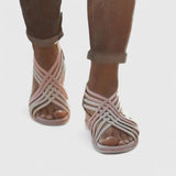 Eliza - Stilvolle Orthopädische Sandalen
