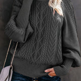 Lory | Long, casual sweater with long sleeves