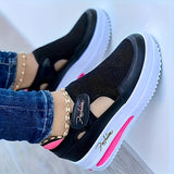 Bequeme und Atmungsaktive Slip-On Sneakers für Damen