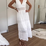 Circe - Spitzen-Camisole mit V-Ausschnitt