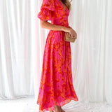 Solaire | Maxikleid Splendeur