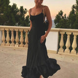 Eliana | Elegantes Maxikleid mit Rüschen