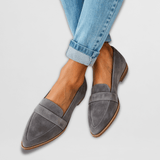 Helen | Elegante Wildleder-Pantoffeln mit orthopädischer Sohle