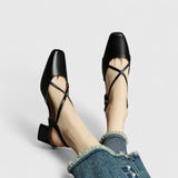 Evana - Elegante Absatzsandalen