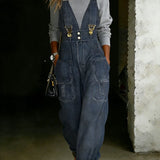 Daphné | Denim-Jumpsuit