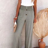 Riana - Hochgeschnittene Relaxed-Hose